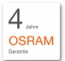 4 Jahre OSRAM Parathom Garantie